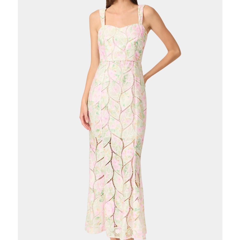 Elliatt Indria Lace Maxi Dress in Floral
